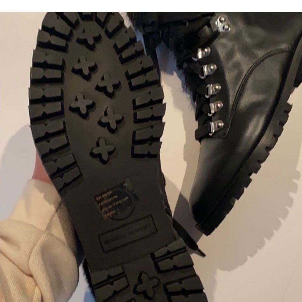 🆕 Rebecca Minkoff Jaylin Fur Boot - Picture 11 of 17